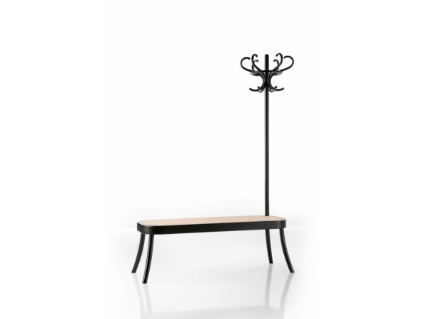 coat racK bench - banco con perchero - Gebrueder Thonet Vienna - MINIM