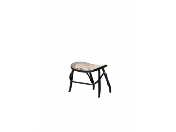 lehnstuhl hocker - reposapies - taburete - Gebrueder Thonet Vienna - MINIM