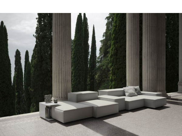 living divani_extrasoft_minim showroom_sofa_outdoor_exterior