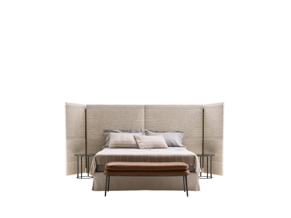 maxalto_bed_Dike_minim showroom