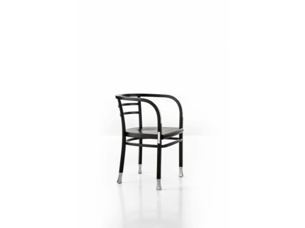 postsparkasse - silla - GEBRÜDER THONET VIENNA - MINIM - silla con reposabrazos