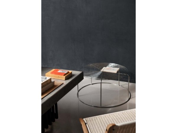 Wire Coffee Table VP17 Verner Panton &tradition MINIM