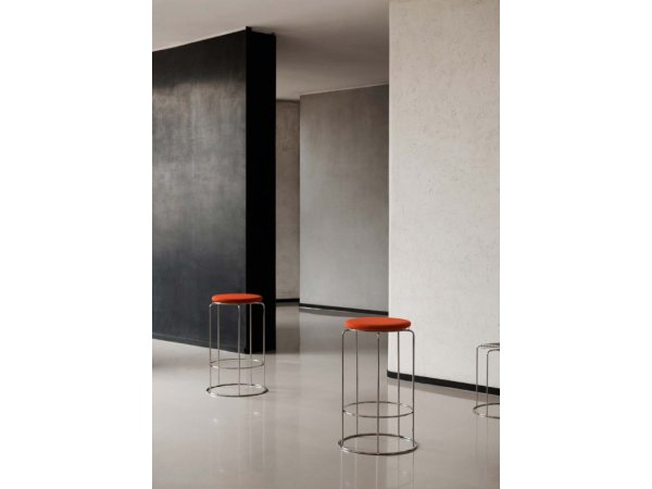 Wire Counter Stool VP15 Verner Panton &tradition MINIM