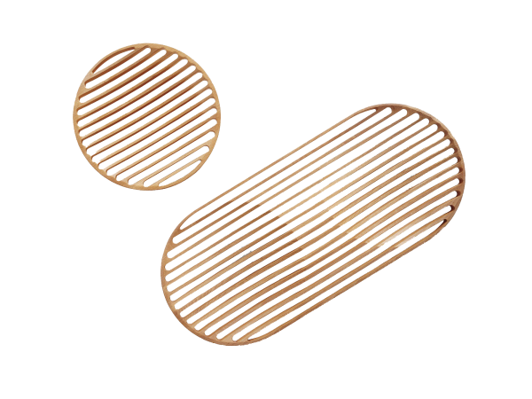 Wooden Tray, Cappellini