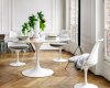 Saarinen - Table - mesa de comedor - mesa de oficina - mármol y blanco- Knoll - MINIM Showroom - outlet