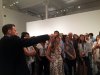 Visita guiada en imágenes · Exposición de Alvar Aalto