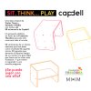 Sit, think play de capdell en MINIM Barcelona