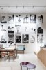 Pinturas &amp;quot;Motion of Matter&amp;quot; en blanco y negro de Julia Oschatz