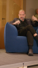Michael Anastassiades y Anatxu Zabalbeascoa durante la charla en MINIM Barcelona en colaboración con B&amp;amp;B y MAXALTO