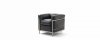 002 LC2 FAUTEUIL GRAND CONFORT DURABLE - Le Corbusier, Pierre Jeanneret, Charlotte Perriand - Cassina - MINIM - lateral