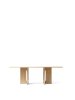 Androgyne Dining Table Rectangular Menu en MINIM