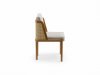 272 Throne Dining Chair with Rattan - silla de comedor - silla de ratan - de la espada - MINIM - lateral