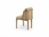 272 Throne Dining Chair with Rattan - silla de comedor - silla de ratan - de la espada - MINIM