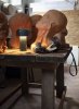 bellhop Table Lamp - lámpara portatil - Flos - MINIM