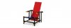 Cassina, 635 Red and Blue