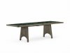 681 Twenty-Five Dining Table - mesa de comedor - madera de fresno y teja verde - De La Espada Atelier - MINIM