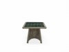 681 Twenty-Five Dining Table - mesa de comedor - madera de fresno y teja verde - De La Espada Atelier - MINIM
