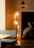 73 Stem - lámpara de pie - Bocci - MINIM - lifestyle esquina - vista completa