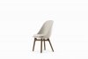 750S Solo Wide Dining Chair - Neri&amp;amp;Hu - De La Espada - MINIM - lateral