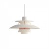 PH 3 1/2 -3 Amber coloured glass pendant, Louis Poulsen