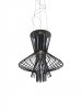 Allegro Assai - FOSCARINI - MINIM - color negro - lámpara suspendida