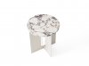 Androgyne Side Table - mesa auxiliar - MENU - MINIM - estructura blanca