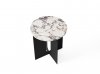 Androgyne Side Table - mesa auxiliar - MENU - MINIM - estructura negra