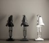 Anglepoise, Original 1227 Giant brass floor lamp