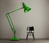 Anglepoise, Original 1227 Giant brass floor lamp