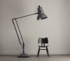 Anglepoise, Original 1227 Giant brass floor lamp