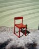 Atelier Chair - silla madera en rojo - Artek - MINIM