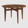 B-Table_DiningTable_mesa de comedor_extensible_ 85x85_roble americano_Gubi_MINIM