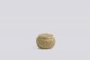 Hay, Bamboo Basket