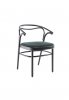 Beaulieu_ silla _ Gebrüder Thonet Vienna - MINIM - silla con cojín en asiento y reposabrazos