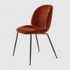 Beetle_DiningChair_tapizado de terciopelo_estructura negra_GUBI_MINIM