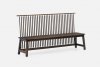 Bench with Back - Studioilse - banco con respaldo - delaespalda - MINIM