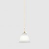 Bestlite_BL9_Pendant lamp medium_Lámpara de techo tamaño medio_blanco clásico y dorado_ Gubi_MINIM