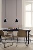 Bestlite_BL9_Pendant lamp medium_Lámpara de techo tamaño medio_negro cromado_ Gubi_MINIM_lifestyle