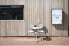 Bistroo - mesa con taburetes incorporados - muebles exterior - extremis - MINIM - lifestyle terraza