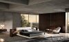 Brasilia bed, Minotti, MINIM Barcelona