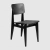 C-Chair_silla de comedor_Silla de madera_silla negra_Gubi_MINIM
