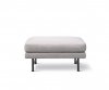 Calmo Otoman 80 - base de metal - pouf - reposapies - fredericia - MINIM