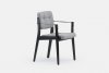 Capo Dining Armchair - Neri & Hu - silla de madera - color negro - delaespada - MINIM