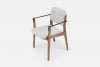 Capo Dining Armchair - Neri &amp;amp; Hu - silla de madera - nogal - delaespada - MINIM - varios tapizados