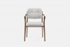 Capo Dining Armchair - Neri &amp;amp; Hu - silla de madera - nogal - delaespada - MINIM