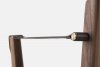 Capo Dining Armchair - Neri &amp;amp; Hu - silla de madera de nogal - delaespada - MINIM