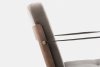 Capo Lounge Armchair_Neri&amp;amp;Hu - butaca de madera - nogal - MINIM -delaespada - detalle