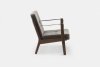 Capo Lounge Armchair_Neri&amp;amp;Hu - butaca de madera - nogal - MINIM -delaespada - vista lateral