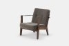 Capo Lounge Armchair_Neri&amp;amp;Hu - butaca de madera - nogal - MINIM -delaespada