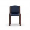 Chair 300 _ silla de nogal - tapizado azul oscuro - Karakter - MINIM